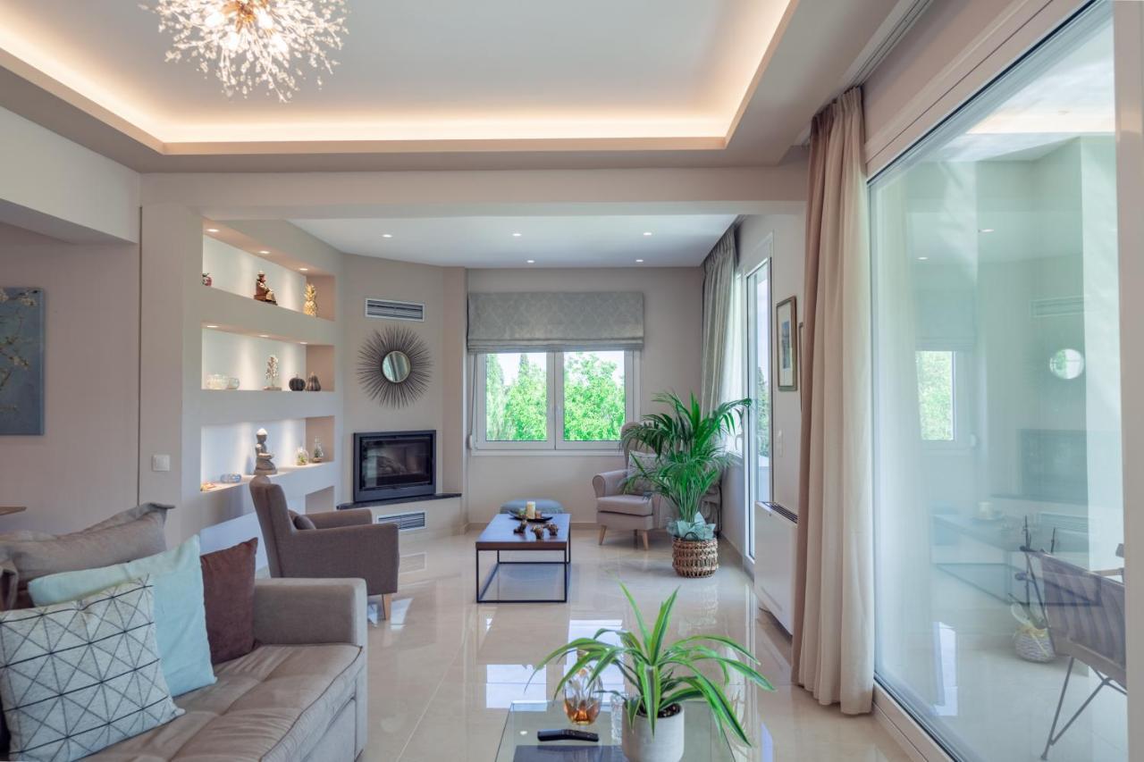 Вілла Katikia House Kompitsion Екстер'єр фото